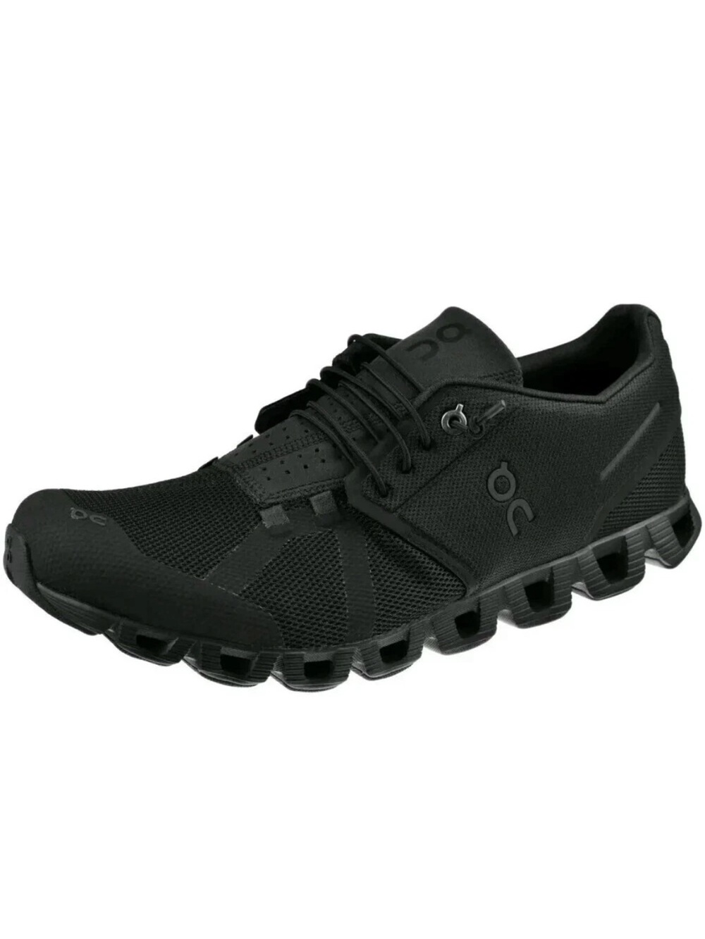 ON CLOUD Women's Sneakers Shoes All Black 8 EUC